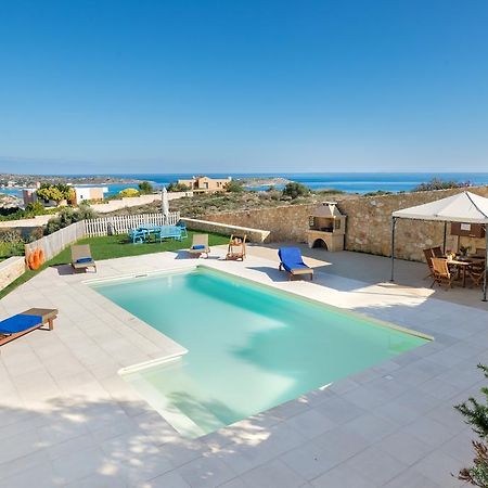 Crete View Villa Marathi  Exterior photo