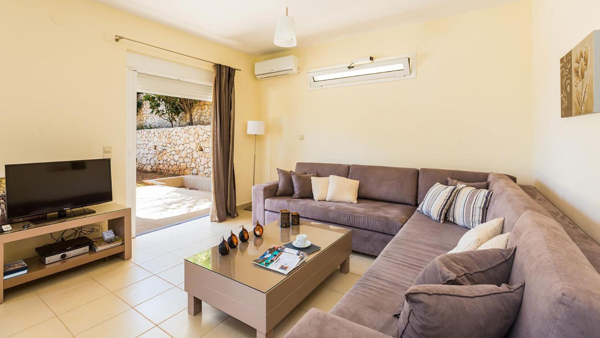 Crete View Villa Marathi  Exterior photo