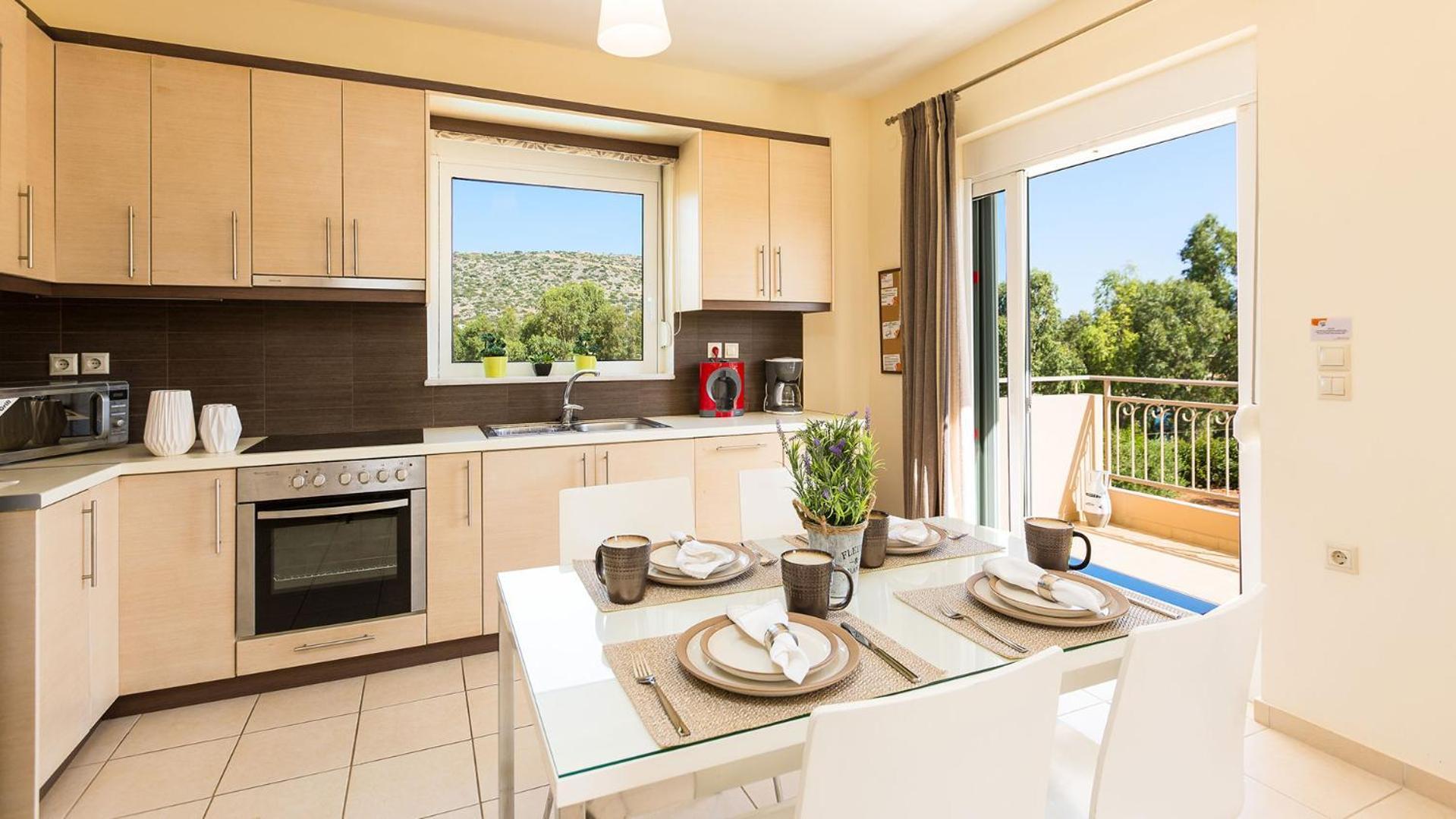 Crete View Villa Marathi  Exterior photo