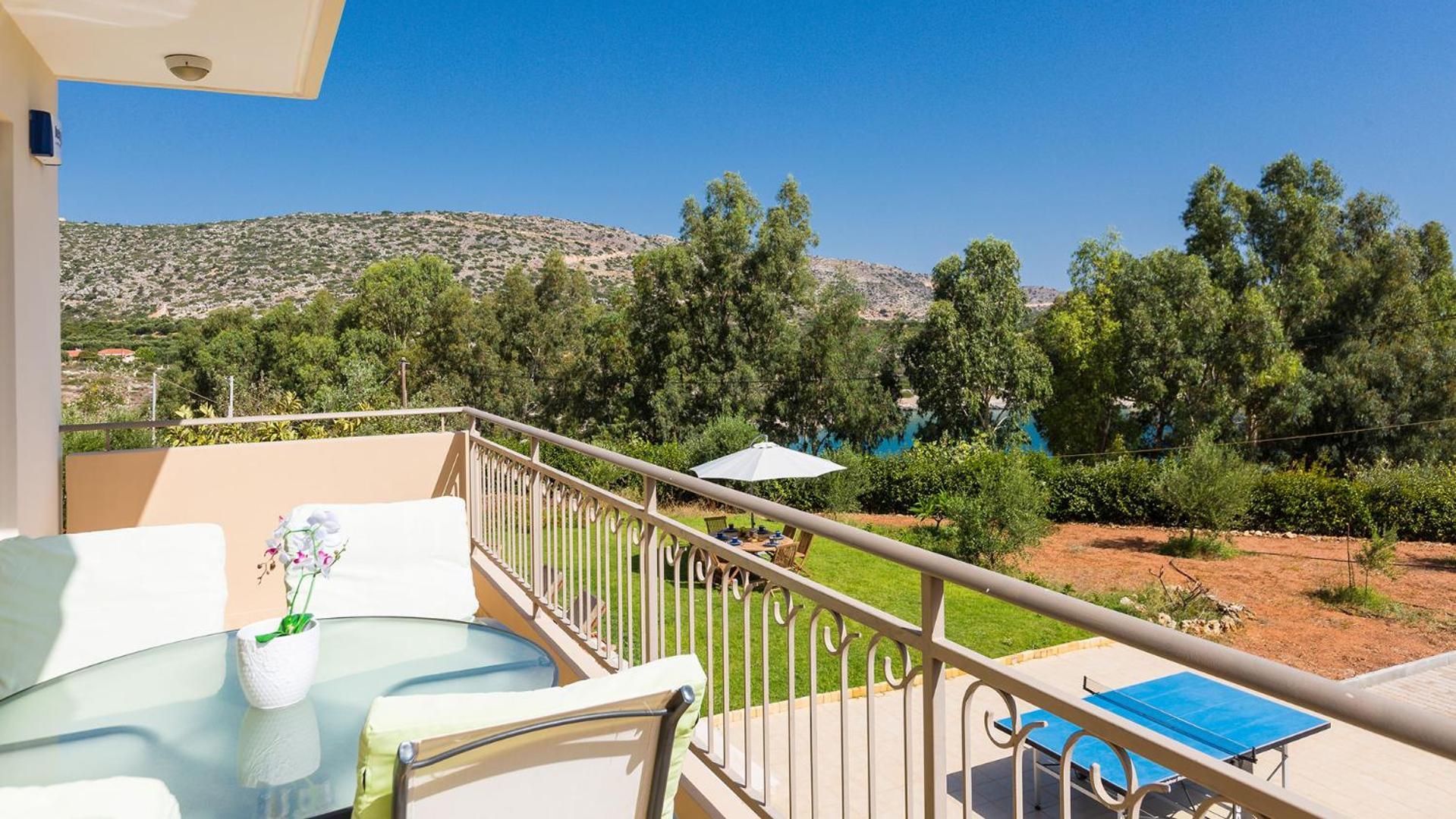 Crete View Villa Marathi  Exterior photo