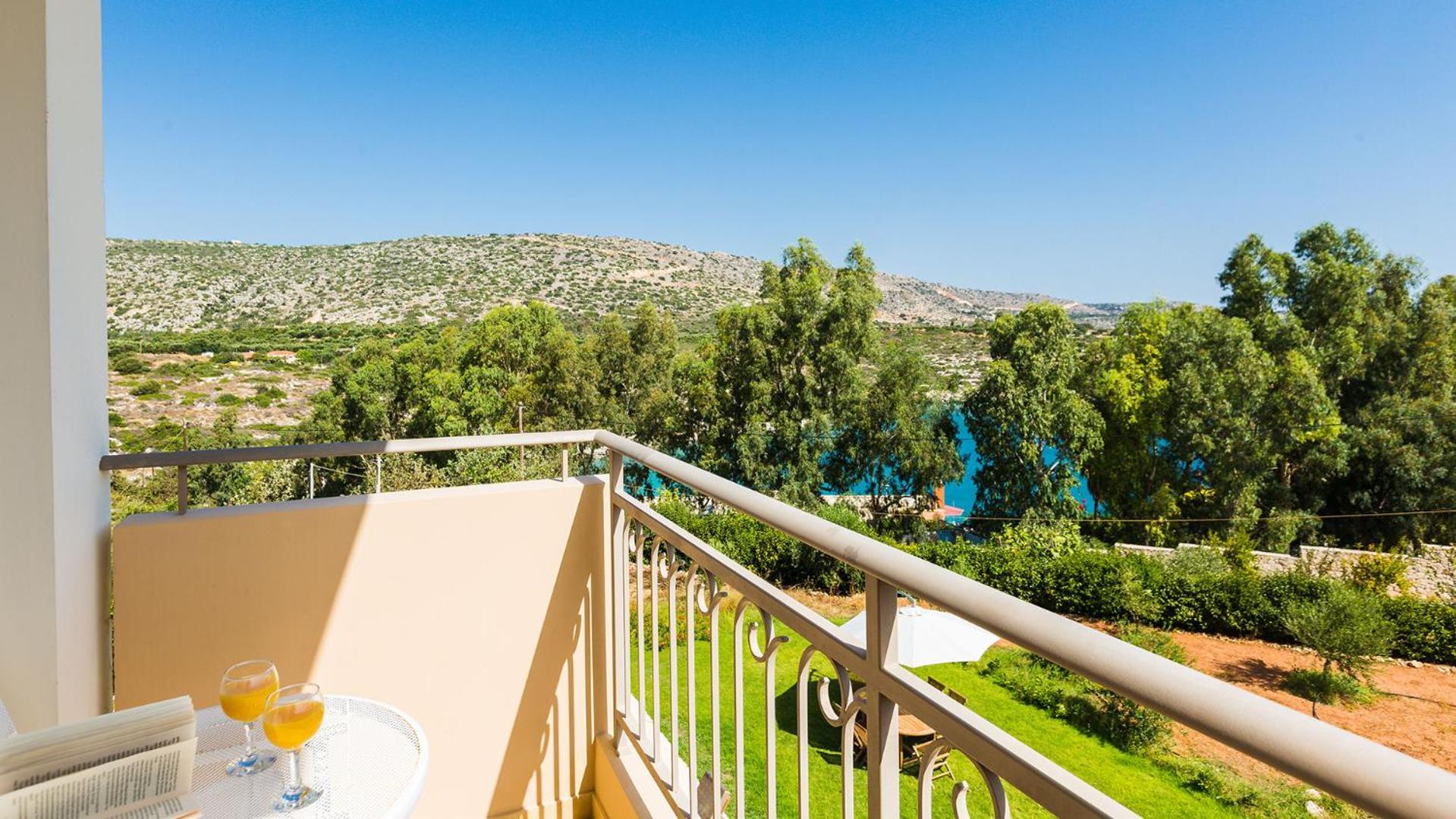 Crete View Villa Marathi  Exterior photo