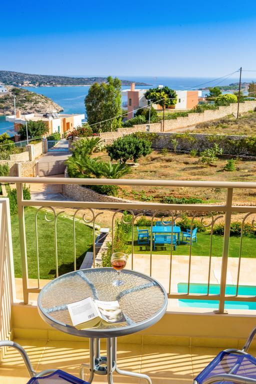Crete View Villa Marathi  Exterior photo