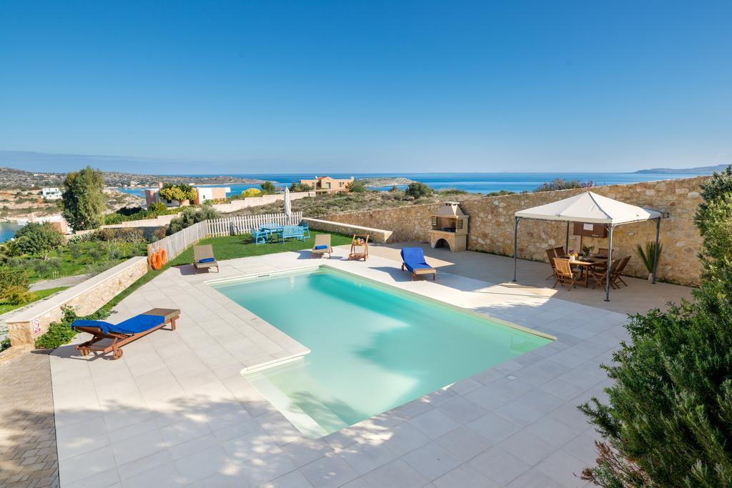 Crete View Villa Marathi  Exterior photo